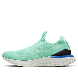 Кроссовки эпические фантом реагировать flyknit Nike, синий bv0415-300 | hyper turq-black-racer blue