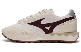 Кроссовки Mizuno LG 70s Lifestyle Shoes Unisex Low-top White/Red, белый/красный d1gh211213 | white/red