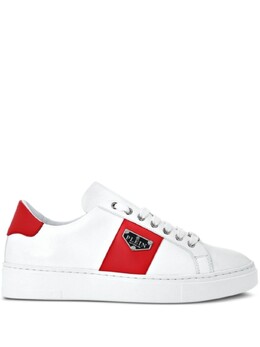 Philipp Plein кроссовки с логотипом, белый uadsusc0703ple075n | белый