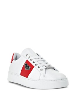 Philipp Plein кроссовки с логотипом, белый uadsusc0703ple075n | белый