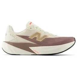 Женские кроссовки FuelCell Rebel v5 для бега по дороге New Balance, Angora/Earth Shadow/Sea Salt 250837 | angora/earth shadow/sea salt