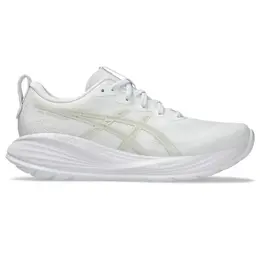 Женские дорожные беговые кроссовки GEL-Cumulus 27 Asics, White/Lake Grey 242597 | white/lake grey
