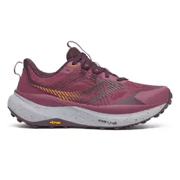 Женские трейловые беговые кроссовки Xodus Ultra 4 Saucony, Terra/Wine 249670 | terra/wine
