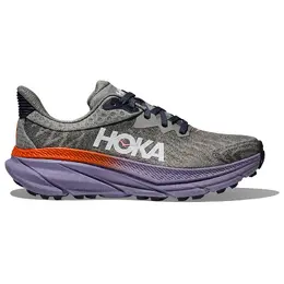Женские кроссовки Challenger 7 для трейлраннинга Hoka, Galactic Grey/Wild Indigo 216943 | galactic grey/wild indigo