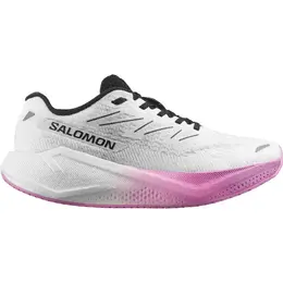 Женские кроссовки Aero Blaze 3 для бега по дороге Salomon, White/Black/Cyclamen 253231 | white/black/cyclamen