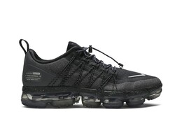 Кроссовки Nike Wmns Air VaporMax Run Utility 'Black', черный aq8811 001 | black