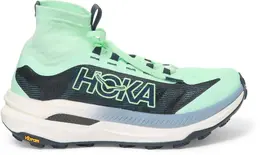 Женские кроссовки Tecton X 3 для трейлраннинга Hoka, Mint Fluorite/Varsity Navy 235489 | mint fluorite/varsity navy