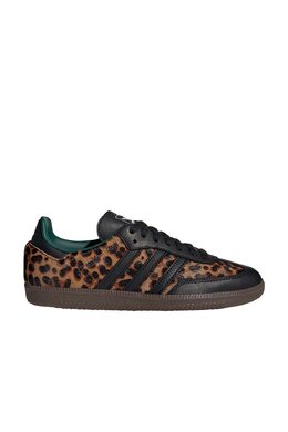 Кроссовки Samba OG Adidas, Black, Collegiate Green, & Cream White adio-wz61 | black, collegiate green, & cream white