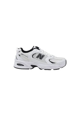Кроссовки женские New Balance 530 комбинированные, бело-черный 99755 | white