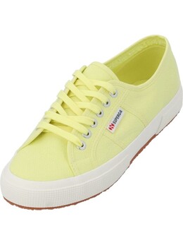 Кроссовки на шнуровке Superga, цвет sunny/lime 4764882 | sunny/lime