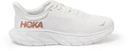 Женские кроссовки для бега по дороге Arahi 7 Hoka, Blanc De Blanc/Rose Gold 229731 | blanc de blanc/rose gold