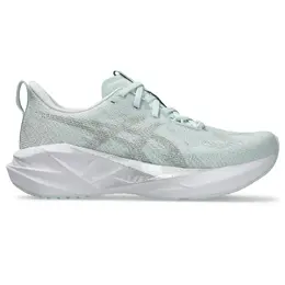 Женские кроссовки для бега по дороге Novablast 5 Asics, Pure Aqua/Seal Grey 242600 | pure aqua/seal grey