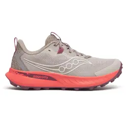 Женские кроссовки для трейлраннинга Peregrine 15 Saucony, Oat/Salmon 244251 | oat/salmon
