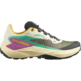 Женские трейловые беговые кроссовки Genesis Salomon, Transparent Yellow/Blk/Willow 230683 | transparent yellow/blk/willow