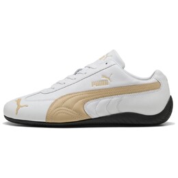 Кроссовки Speedcat Lifestyle Унисекс На низком ходу, белый, бежевый Puma 401603-01 | white beige