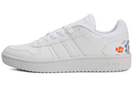 Кроссовки Adidas Neo Neo Hoops 20 Embroidered White Women's ee5823