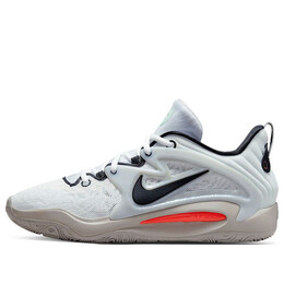 Кроссовки кд 15 Nike, белый dc1975-100 | white/gray/dark red/black