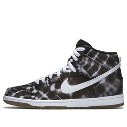 Кроссовки sb dunk high premium Nike, черный 313171-023 | black