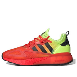 Кроссовки zx 2k boost Adidas, красный fw0482 | red