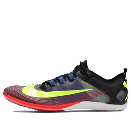Кроссовки zoom victory 5 xc Nike, черный aj0847-003 | black/bright crimson/white/volt