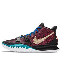 Кроссовки kyrie 7 Nike, синий cq9326-006 | blue/red/black