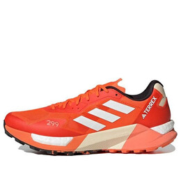 Кроссовки terrex agravic ultra trail Adidas, оранжевый hr1081 | orange/white/black