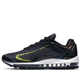 Кроссовки air max deluxe Nike, черный aj7831-001 | black/navy