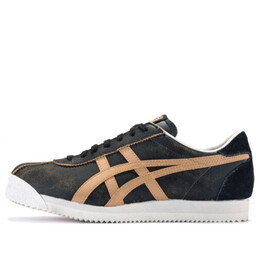 Кроссовки corsair унисекс золотистый Onitsuka Tiger, черный 1183a055-251 | black/gold