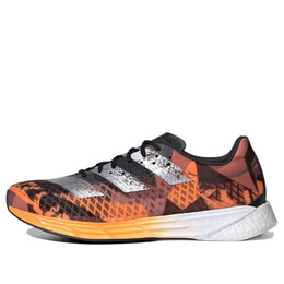 Кроссовки adizero pro Adidas, оранжевый fw9611 | orange/black/gray