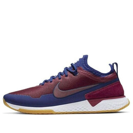 Кроссовки fc реагировать Nike, красный aq3619-604 | team red/white-blue void-gum light brown