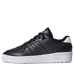 Кроссовки оригиналы соперничество низкий Adidas, черный fv3347 | black/white/gold