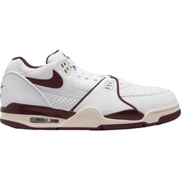 Кроссовки Air Flight '89 Low Nike, цвет Weiß/Burgund/Phantom 216295003 | weiß/burgund/phantom
