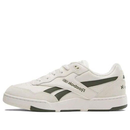 Кроссовки bb 4000 'white olive green' Reebok, белый 100033846 | white/green