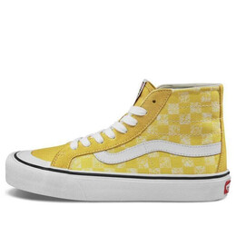 Кроссовки sk8-hi 138 decon sf yellow Vans, желтый vn0a3mv1vsa | yellow