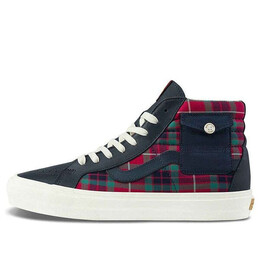Кроссовки baracuta x sk8-hi pocket vault lx 'tartan plaid' Vans, черный vn0a4uwx25i | black/red