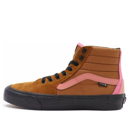 Кроссовки sk8-hi skate shoes black 'black brown' Vans, черный vn0a4v9x9xs | black/brown