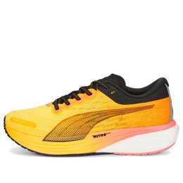 Кроссовки deviate nitro 2 'sunset glow sun stream black' Puma, желтый 376807-03 | yellow/orange/black
