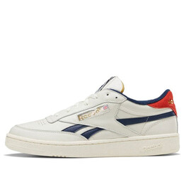 Кроссовки club c revenge 'chalk collegiate navy' Reebok, белый ef3084 | white/blue