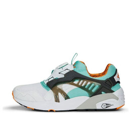 Кроссовки disc blaze og 'white mint' Puma, белый 390931-01 | white/mint
