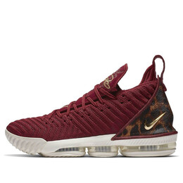 Кроссовки lebron 16 'king' Nike, красный ao2588-601 | team red/metallic gold-multi color
