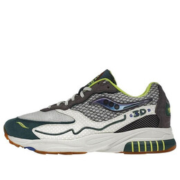 Кроссовки x bodega 3d grid hurricane 'loyal to the sport' Saucony, бежевый s70764-1 | beige/grey/green