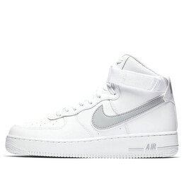 Кроссовки air force 1 high '07 'white wolf grey' Nike, белый at4141-100 | white