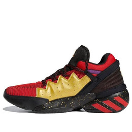 Кроссовки d.o.n. issue #2 'chinese new year' Adidas, красный fx6490 | red/black