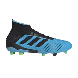 Adidas Кроссовки Predator 19.1 FG 'Bright Cyan Black', синий f35606 | bright cyan black