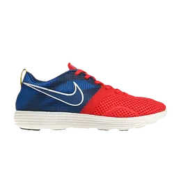 Nike Кроссовки LunarMTRL+ 'Atomic Red Blue', красный 522345 446 | atomic red blue