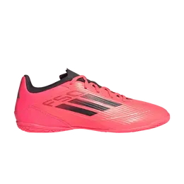 Кроссовки Adidas Adizero F50 Club Indoor 'Vivid Horizon Pack', розовый if1346 | turbo/aurora black/platinum metallic