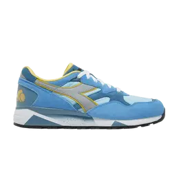 Кроссовки Diadora N9002 'Summer Tour of Italy - Golden Coast', синий 501 179431 d0185 | blithe/petite four/moroccan blue