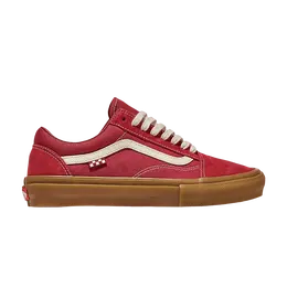Кеды Vans Skate Old Skool 'Red Gum', красный vn0a2z32ci1 | red/gum