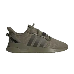 Кроссовки Adidas U_Path Run 'Raw Khaki', зеленый ee4466 | raw khaki/raw khaki/core black
