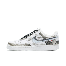 Кроссовки Nike Court Vision 1 износостойкие и легкие мужские серо-белые dh2987-110（team469-山水之韵qd） | gray white